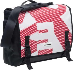 New looxs fietstas rood witte stippen