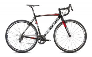 Zannata racefiets 19_z36 Zwart Rood