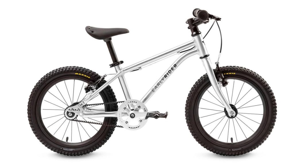 early rider kinderfiets met trappers