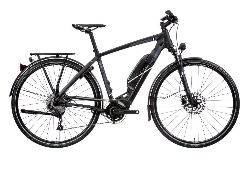 Merida E-bike Espresso 330 met Middenmotor