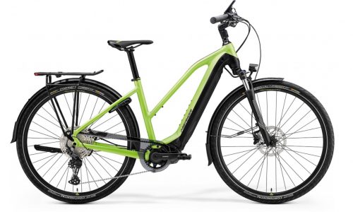 Merida eSPRESSO 600 matt green black Merida eSPRESSO 600 matt green black